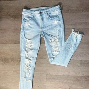 American Eagle Next Level Stretch Skinny Jeans